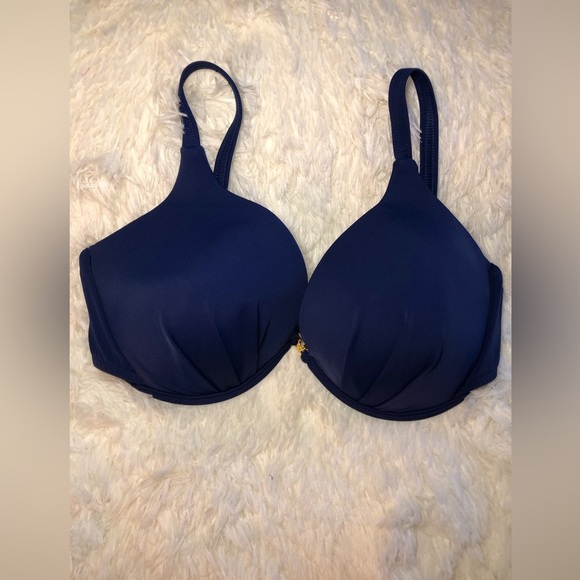 VENUS Blue Bikini with Molded Cups and Adjustable Straps - Picture 12 of 12